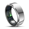 R6 SIZE 11 Smart Ring, Support Heart Rate / Blood Oxygen / Sleep Monitoring(White)