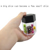 Explode Explosion Dice Easy Magic Tricks For Kids Magic Prop Novelty Funny Toy(Black and White)