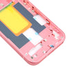 Google Pixel 9 Red Front Housing LCD Frame Bezel