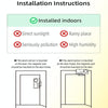 Door Alarm, 108dB Wireless Magnetic Sensor, Entry & Doorbell Chime
