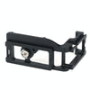 Vertical Shoot Quick Release L Plate Bracket Base Holder for Canon 5D Mark III(Black)