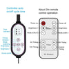 LED Long Strip Plant Fill Light Remote Dimmable Plant Grow Light, Style: E1 Clip 5 Head