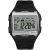 SYNOKE 9021 Square Sarge Screen Display Luminous Multifunctional Outdoor Men Sports Watch Digital Watch(Silver)