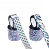 4.8 x 50m Double-sided Reflective Bird Repeller Ribbon Bird Chaser Garden Tool(Laser Frid)