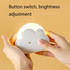 ZAY-L02 Bedroom Cute Cloud USB Night Light(White)