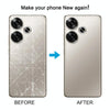 Xiaomi Redmi Turbo 3 Back Cover Replacement (Gold)