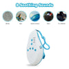 Three Sheep Children Sleep Music Soothing White Noise Sleep Aid Instrument(Blue)
