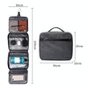 BANGE BG-7529 Convenient Travel Foldable Cosmetic Storage Bag Toiletry Bag With Hook(Black)