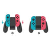 DOBE TNS-880 For Switch Joy-Con Small Handle Charging Handlebar Gaming Handle Bracket Grip(Black)