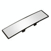 Car Rearview Mirror Snap-on HD Anti-fog Anti-dazzle Wide Angle Curved Mirror, Size: 28.5x7cm