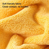70x140cm Kids Bath Towel Thickened High Density Coral Fleece Hooded Cloak Water Absorbent Cape(White)