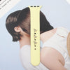 2pcs Watch Silicone Strap Decorative Diamond Buckle Strap Nails, Style: Diamond Dragonfly