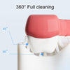 U-shaped Children Baby Hand-held Soft Toothbrush Brushing Artifact for 2-6 Years Old, Style: Heart Shape(Pink)