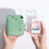 For Fujifilm Instax Mini 11  5sets Storage Case + Shoulder Strap + Sticker 3 In 1 Set(Set 4)