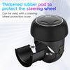 3R-2255 Car Steering Wheel Booster Ball Car Steering Wheel Turning Aid with Light(Black)