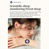 V60 1.39 Inch Health Monitoring Multifunctional Waterproof Bluetooth Call Smart Watch, Color: Black Steel