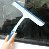 KANEED Car Window Plastic Nonslip Handle Glass Wiper / Window Cleaning Tool, Size: 24.5 x 24cm(Blue)