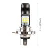 H4 DC12V / 7.4W Motorcycle LED Headlight with 24LEDs SMD-3030 Lamp Beads (White Light)