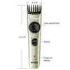 VGR V-031 5W USB Multi-size Controllable Self Trimming Hair Clipper