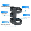 Bicycle Water Bottle Strap Cycling Outdoor Bluetooth Speaker Band(Black)