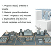 21x5x4cm Bracelet Display Stand Pearl Gray Jewelry Bracelet Earrings Display Stand