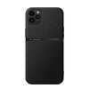 For iPhone 11 Pro Max Litchi Leather Magnetic Full Coverage Shockproof Phone Case(Black)