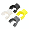 Diving Snorkel Mouthpiece Silicone Scuba Equipment(Fluorescent Yellow)