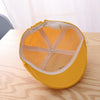 MZ9741 Embroidered Letter Lattice Hat Children Autumn Simple Beret, Size: Around 48cm(Gray)