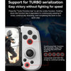 D6  Bluetooth Retractable Gamepad Dual Hall Six-Axis Somatosensory For Android/IPhone /Switch(White Black)