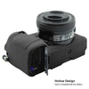 PULUZ Soft Silicone Protective Case for Sony ILCE-6300 / A6400(Black)