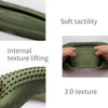 Non-slip Wear-resistant Fire Pattern Silicone Car Steering Wheel Cover, Size: 36-42cm(Gray)