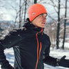 Outdoor Sports Warm Ear Hat Helmet Lining Winter Riding Skull Cap, Size: Free Code(Grey)