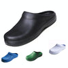 S073 Non-slip Work Shoes for Laboratory and Operating Room, Size: 44-45(Black)
