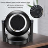 12V Winter Car-mounted Fast-heating Air Heater Window Glass Defogging Heater(Black)