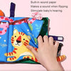 Tail Cloth Book Baby Enlightenment 3D Early Education Cloth Book(Farm)
