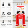 1200W Basket Popcorn Machine Electric Automatic Corn Popper 110V US Plug