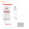 For Xiaomi Redmi 9T ENKAY Hat-Prince 0.26mm 9H 2.5D Curved Edge Tempered Glass Film