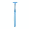 Tongue Scraper Cleaner Oral Tongue Clean Health Tool(Blue)