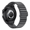 HDT 3 Max 1.6 inch Steel Band IP67 Waterproof Smart Watch Support Bluetooth Call / NFC(Black)