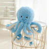 Creative Cute Octopus Plush Toys Children Gifts, Height:60cm(Blue)