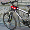 Bicycle Phone Bags Mountain Road Bike Front Head Bag Saddle Bag (Red)
