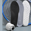 1pair Thickened Arch Support Cushioning Shock Absorbent Sweat Anti-Odor Breathable Insoles, Size: 39-40(Grey)