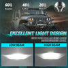 7 inch Beetle Style High-power Car Headlights For Wrangler(R14)