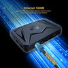 X96Q Pro+ Cortex-A55 Android 14 Octa-core CPU 4K HD Internet Set-top Box, RAM:4GB+32GB(EU Plug)