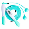 Sport Electronic Counting Wire Skipping Rope, Style: Cordless Ball+Wired Wire Rope (Green)