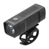BENGGUO Bicycle Front Light Rechargeable Flashlight 3 Lighting Modes(Black)