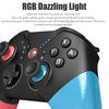 For Nintendo Switch / Switch Lite HS-SW531 Programmable Game Bluetooth Wireless Handle(Black)