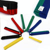 Grade Certified Taekwondo Belt Karate Waist Belt Taekwondo Uniforms Sash, Size: 2.4m(Red Belt)