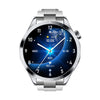 WS-26 1.52 inch IP67 Sport Smart Watch Support Bluetooth Call / Sleep / Blood Oxygen / Heart Rate / Blood Pressure Health Monitor, Steel Strap(Silver)