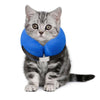 Inflatable Pet Collar, L (32-45cm Neck) - Wound Recovery, Grooming